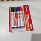 SET DE 4 MARCADORES PARA PIZARRÓN MOD# C-882  📑 - Miniatura 5