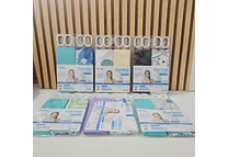 DUO DE CORTINAS PARA BAÑO 180CM X 180CM COLORES AL AZAR MOD# KCB04