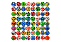 BALÓN #5 DE FÚTBOL VARIOS COLORES AL AZAR MOD# B100  ⚽- COPIAR