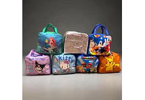 LONCHERITAS TÉRMICAS VARIOS PERSONAJES NIÑO O NIÑA AL AZAR🥪🍬