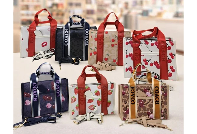 BOLSA IMITACIÓN COACH TIPO TOTE BAG MOD #CH01