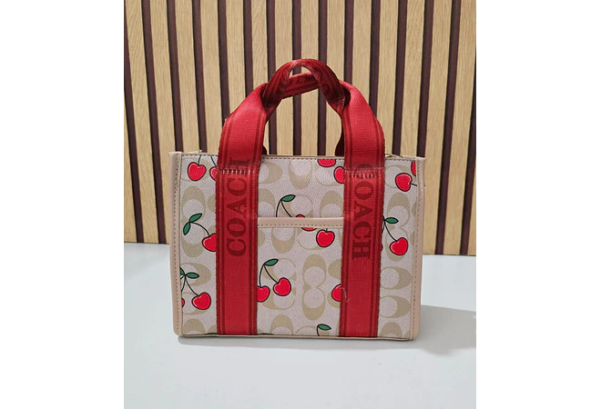 BOLSA IMITACIÓN COACH TIPO TOTE BAG MOD #CH01