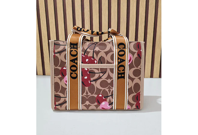 BOLSA IMITACIÓN COACH TIPO TOTE BAG MOD #CH01