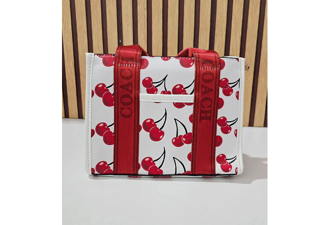 BOLSA IMITACIÓN COACH TIPO TOTE BAG MOD #CH01