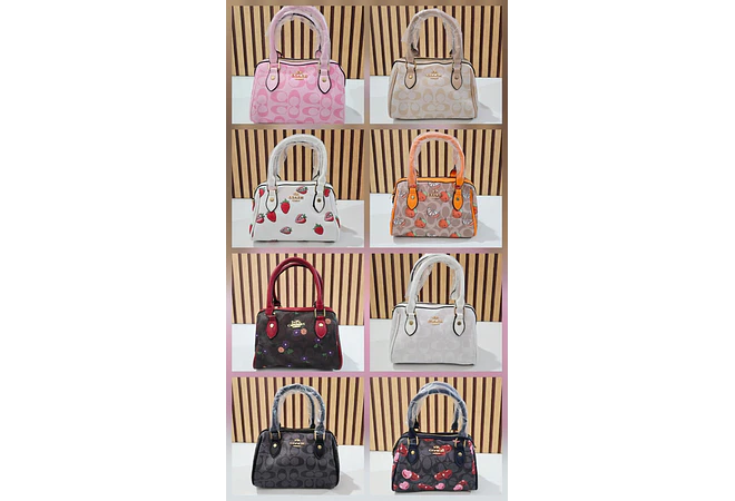 BOLSO SATCHEL COACH ROWAN MOD #0555