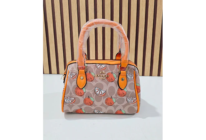 BOLSO SATCHEL COACH ROWAN MOD #0555