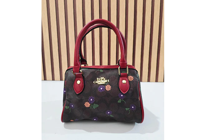 BOLSO SATCHEL COACH ROWAN MOD #0555