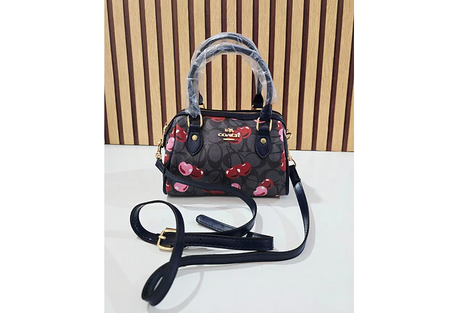 BOLSO SATCHEL COACH ROWAN MOD #0555