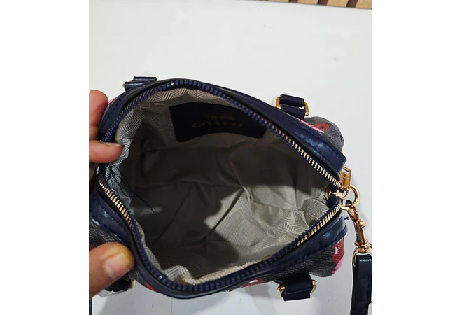 BOLSO SATCHEL COACH ROWAN MOD #0555