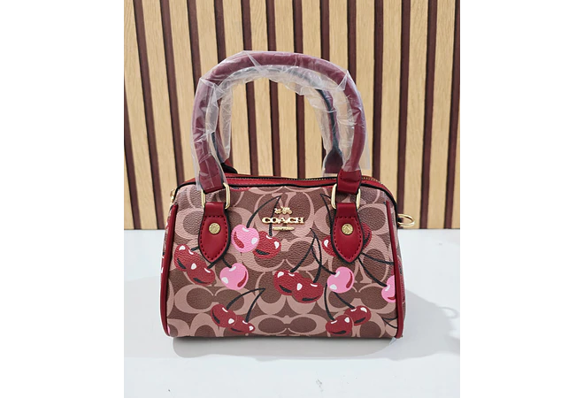 BOLSO SATCHEL COACH ROWAN MOD #0555