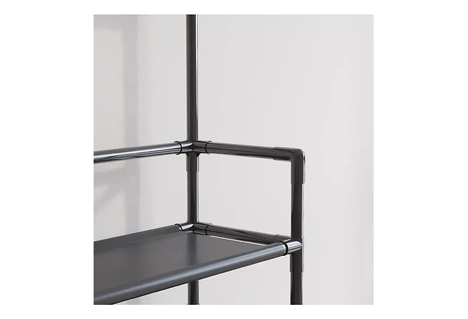 PERCHERO/ORGANIZADOR NEGRO PARA ZAPATOS MOD# YH6604-2👚🗄️