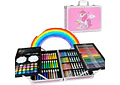  ESTUCHE CON KIT DE DIBUJO PROFESIONAL DE PINTURAS MOD# PL145 