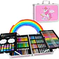  ESTUCHE CON KIT DE DIBUJO PROFESIONAL DE PINTURAS MOD# PL145  - Miniatura 2