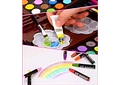  ESTUCHE CON KIT DE DIBUJO PROFESIONAL DE PINTURAS MOD# PL145 
