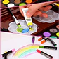  ESTUCHE CON KIT DE DIBUJO PROFESIONAL DE PINTURAS MOD# PL145  - Miniatura 6