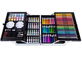  ESTUCHE CON KIT DE DIBUJO PROFESIONAL DE PINTURAS MOD# PL145 