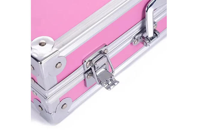  ESTUCHE CON KIT DE DIBUJO PROFESIONAL DE PINTURAS MOD# PL145 