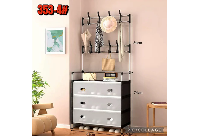 PERCHERO/ORGANIZADOR PARA ZAPATOS  👟🗄️