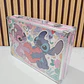 🫟🎨ESTUCHE CON KIT DE DIBUJO PROFESIONAL DE PINTURAS(CAPIBARA O STITCH) MOD# PL145🧩 - Miniatura 5