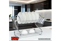 ESCURRIDOR PARA PLATOS MOD# 8051  🍽️