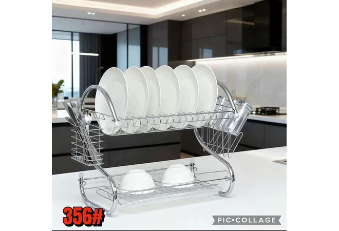 ESCURRIDOR PARA PLATOS MOD# 8051  🍽️