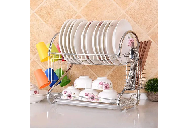 ESCURRIDOR PARA PLATOS MOD# 8051  🍽️