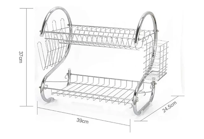 ESCURRIDOR PARA PLATOS MOD# 8051  🍽️