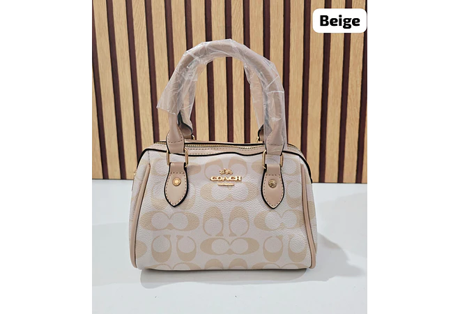 BOLSO SATCHEL COACH ROWAN MOD #0555