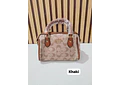 BOLSO SATCHEL COACH ROWAN MOD #0555