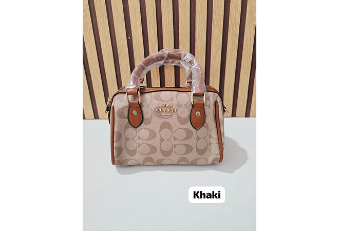 BOLSO SATCHEL COACH ROWAN MOD #0555
