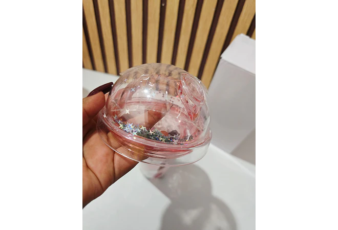 VASO DE HIDROGEL DISEÑO FRESA DE ML MOD#🍓