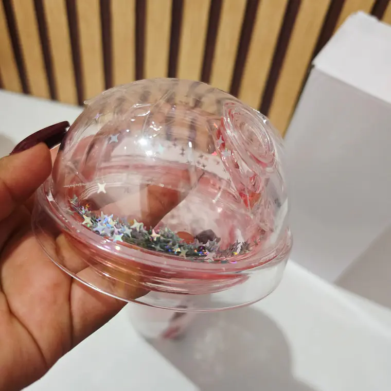 VASO DE HIDROGEL DISEÑO FRESA DE ML MOD#🍓 9