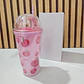 VASO DE HIDROGEL DISEÑO FRESA DE ML MOD#🍓 - Miniatura 2