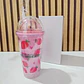 VASO DE HIDROGEL DISEÑO FRESA DE ML MOD#🍓 - Miniatura 6
