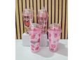 VASO DE HIDROGEL DISEÑO FRESA DE ML MOD#🍓