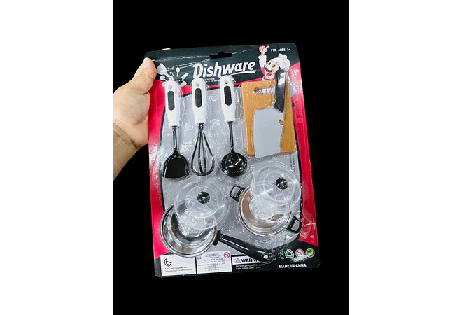 BLISTER DE CACEROLA Y SARTEN MOD#TN00071