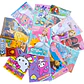 PAQ DE 3 LIBROS PARA COLOREAR VARIOS PERSONAJES DE NIÑA Y NIÑO(AL AZAR)🖍️ - Miniatura 2