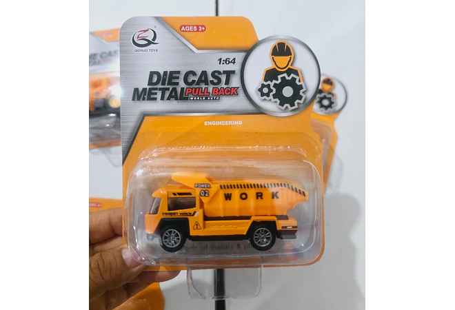 MAQUINA DE CONSTRUCCIÓN DIE CAST METAL MOD# HJ-11