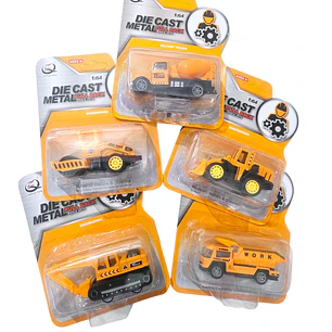 MAQUINA DE CONSTRUCCIÓN DIE CAST METAL MOD# HJ-11
