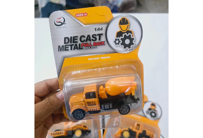 MAQUINA DE CONSTRUCCIÓN DIE CAST METAL MOD# HJ-11