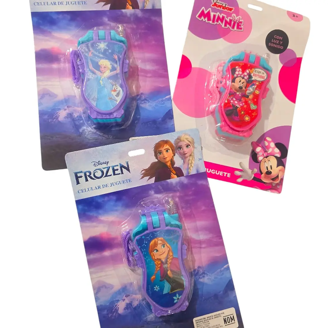 TELÉFONO CON SONIDO VARIOS PERSONAJES MOD# T377500 otros 2