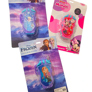 TELÉFONO CON SONIDO VARIOS PERSONAJES MOD# T377500 otros