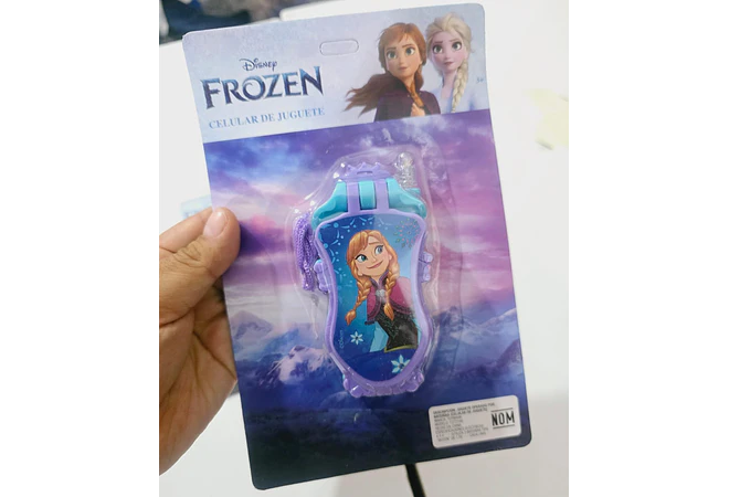 TELÉFONO CON SONIDO VARIOS PERSONAJES MOD# T377500 otros