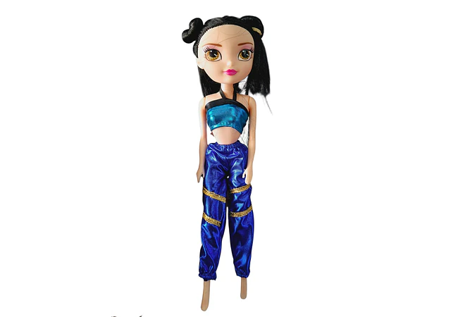 MUÑECA GUERRERA KPOP MOD# EN BOLSA