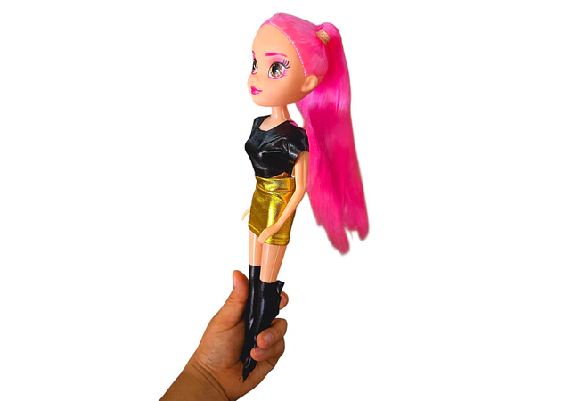 MUÑECA GUERRERA KPOP MOD# EN BOLSA