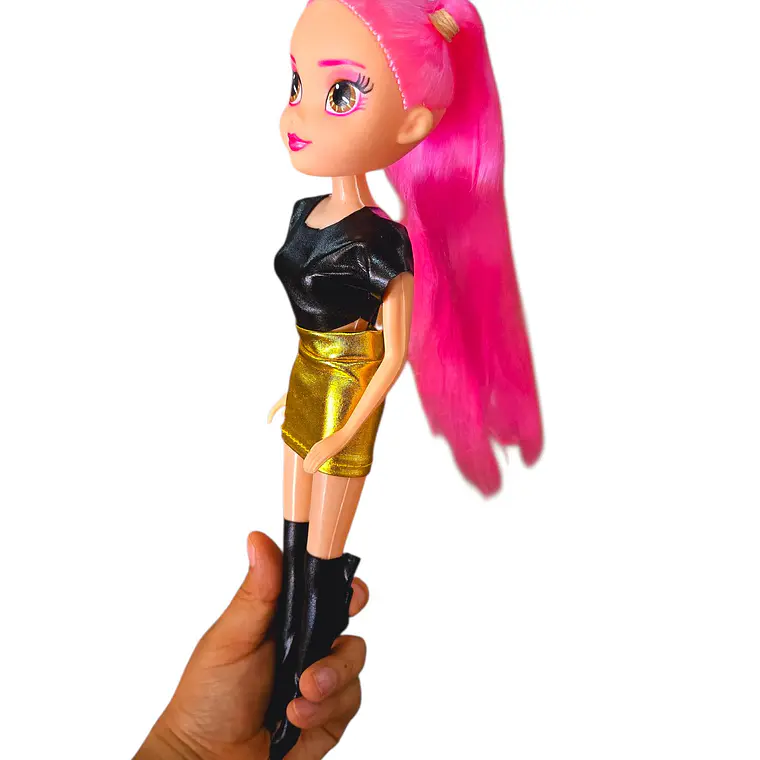 MUÑECA GUERRERA KPOP MOD# EN BOLSA 3