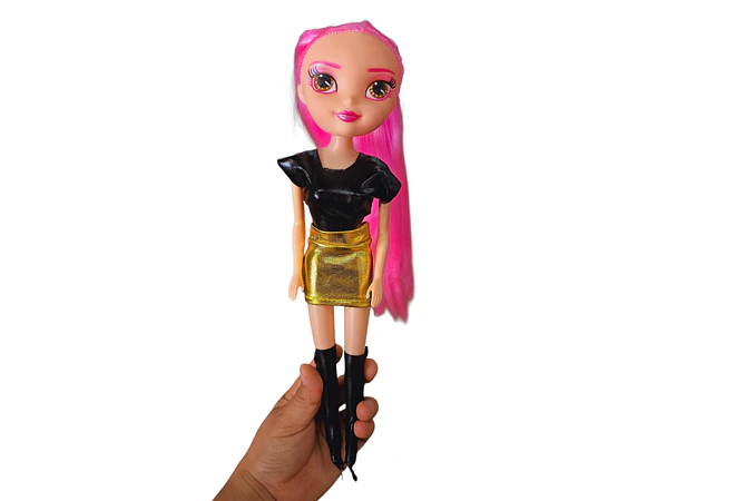 MUÑECA GUERRERA KPOP MOD# EN BOLSA