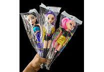 MUÑECA GUERRERA KPOP MOD# EN BOLSA