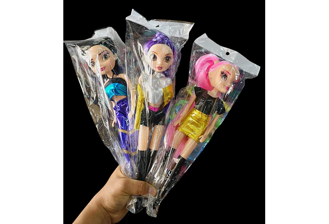 MUÑECA GUERRERA KPOP MOD# EN BOLSA