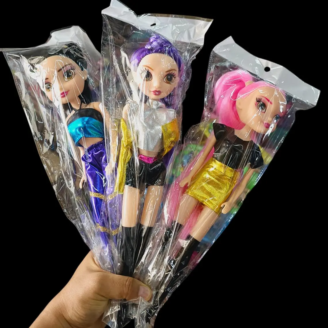 MUÑECA GUERRERA KPOP MOD# EN BOLSA 1